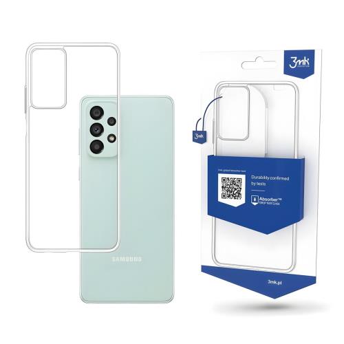 Puzdro pre Samsung Galaxy A73 - Transparentná (SKU: 20647)
