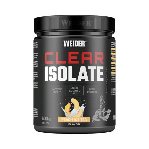 Weider Clear Isolate 500 g broskyňový ľadový čaj