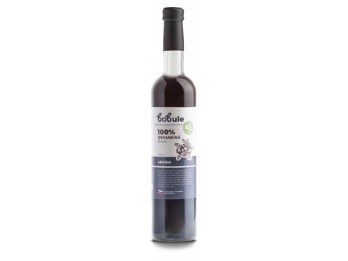 BOBULE BIO ORGANICKA ARONIOVA PRIRODNA STAVA 500ML