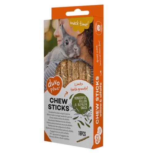 DUVO+ tyčinky z vŕbového dreva a lucerny 70g