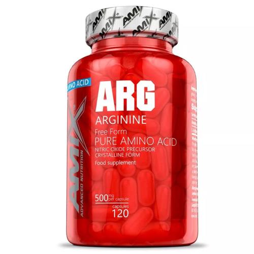Amix Arginine 120 kapsúl