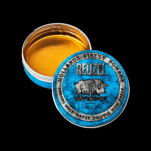 Pomada na vlasy modra Reuzel Blue Water Soluble 35g