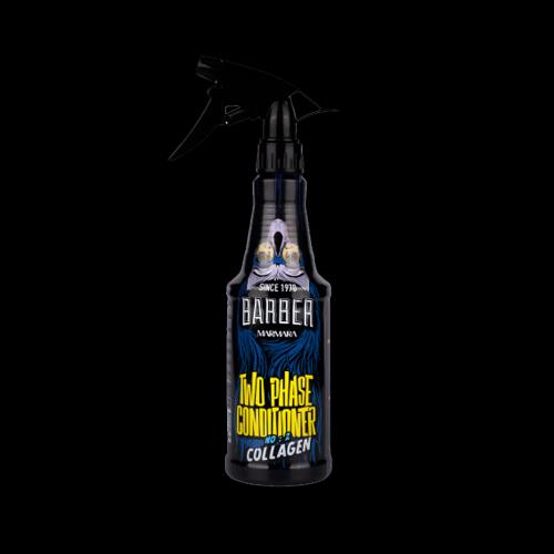 Dvojfázový kondicionér na vlasy Marmara Barber 500 ml N.2 Collagen Blue