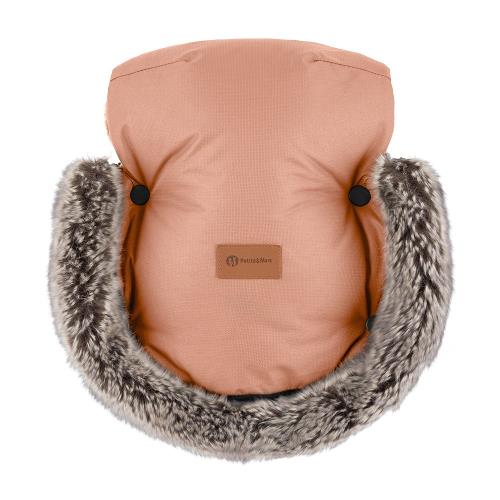 Rukávnik / rukavice Furry Pastel Peach