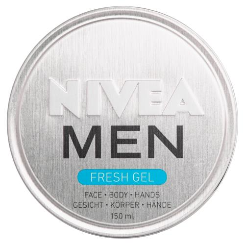 NIVEA Men Osviežujúci gél 150ml