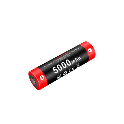 21GT-50 KLARUS nabíjateľný Li-Ion akumulátor 21700 3,6V 5000mAh