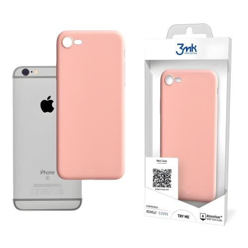 Matné puzdro pre Apple iPhone 6/iPhone 6s - Ružová H20298