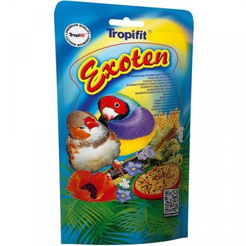 TROPIFIT Exoten 250g kompletná kŕmna zmes pre exotické vtáky