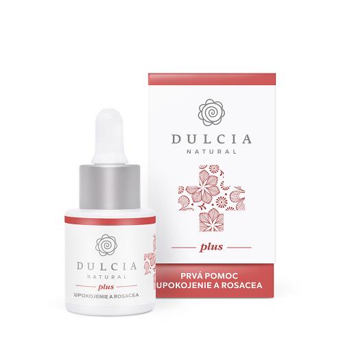 Dulcia natural - Plus - Upokojenie a Rosacea