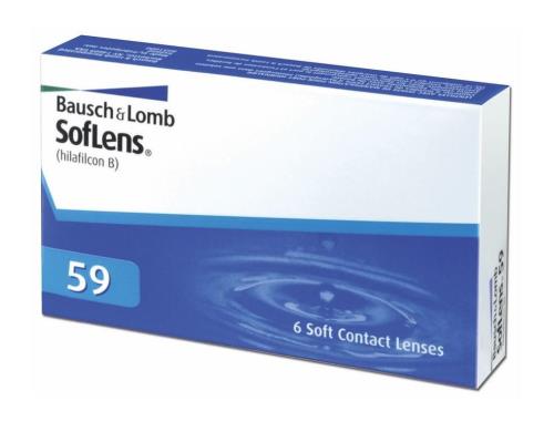 SofLens® 59 kontaktné šošovky 0,50