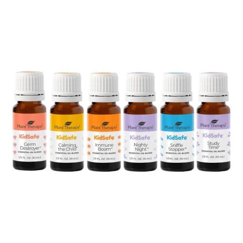 Plant Therapy KidSafe Starter Pack set 6 olejov 6x10 ml