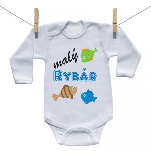 Boodyy Body s dlhým rukávom Malý rybár 68 (3-6 mesiacov)