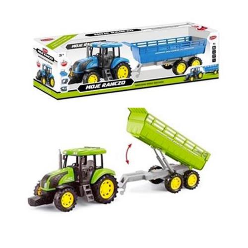 Traktor s vlečkou Mega , 6EU388189
