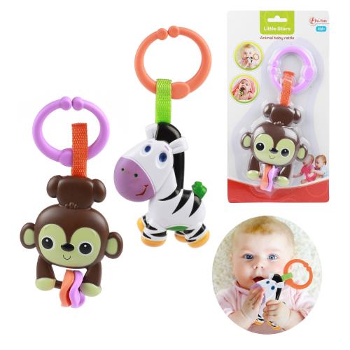 LITTLE STARS Detská hrkálka -Zvieratá-Toi Toys