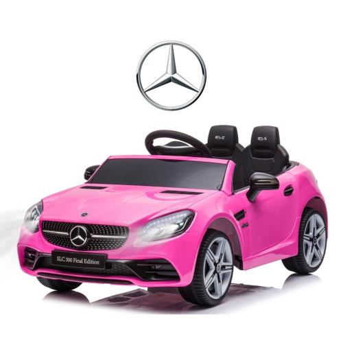 Elektrické autíčko Milly Mally Mercedes-Benz SLC Pink , 20C56865