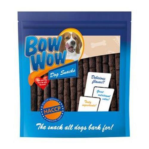 BOW WOW Tyčinky s hovädzím mäsom 50ks = 1 balenie