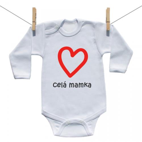 Boodyy Body s dlhým rukávom Celá mamka II. 68 (3-6 mesiacov) 93-11929