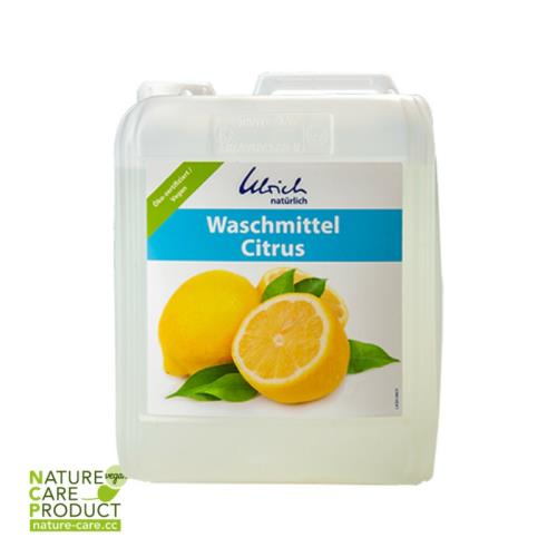Ulrich natürlich, Prostriedok na umývanie riadu Citrus 5l UN410011