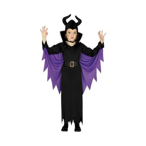 Guirca Kostým Maleficient čierno-fialová 5-6 rokov