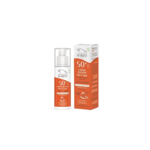 LABORATOIRES DE BIARRITZ - ALGA MARIS - BIO krém na opaľovanie pre deti SPF 50+ 100ml