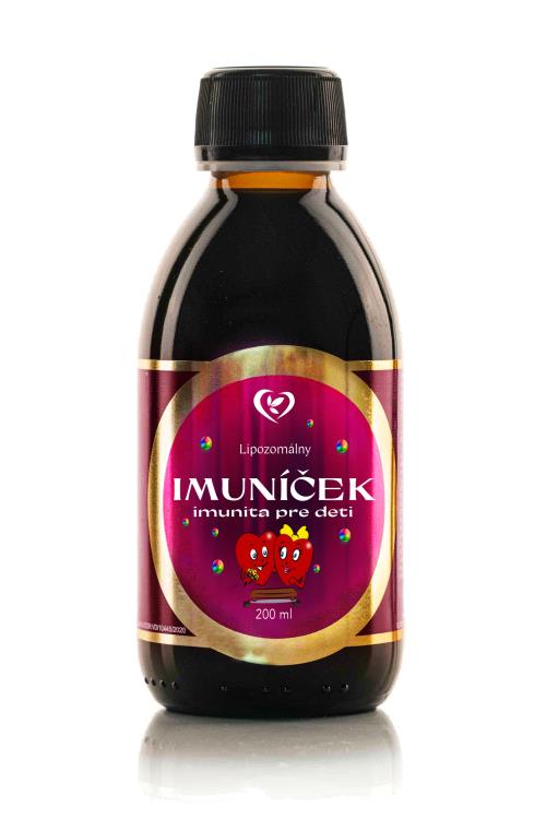 Lipozomálny Imuníček pri oslabenej imunite deti 200ml