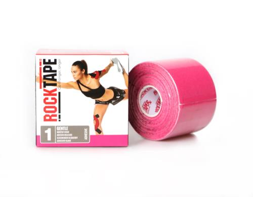 RockTape pre citlivú pokožku 5cm x 5m ružová