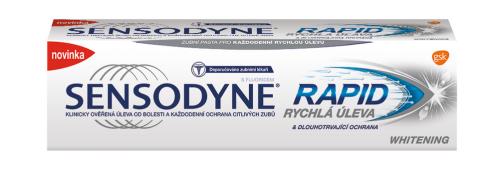 SENSODYNE RAPID WHITENING