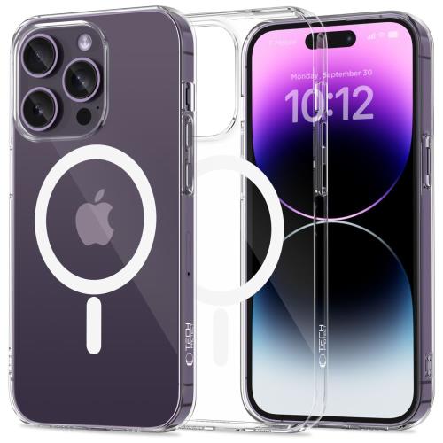 Tech-Protect FlexAir MagSafe kryt na iPhone 14 Pro Max, priesvitný TEC371907