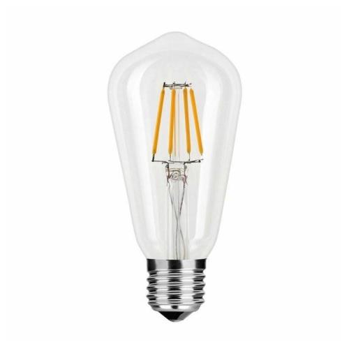 Modee LED Filament ST58 4W E27 440lm teplá biela