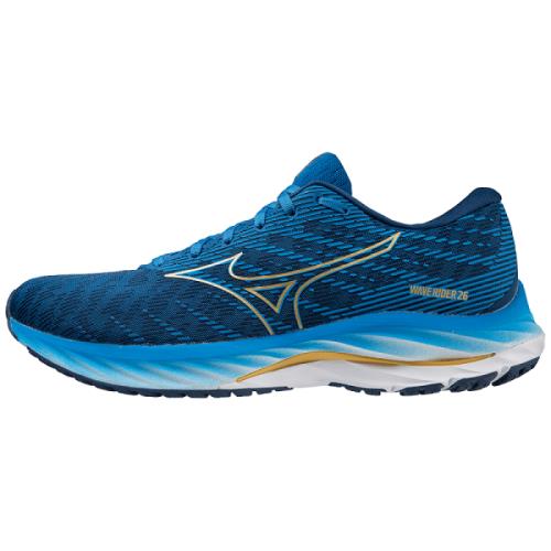 Mizuno Wave Rider 26 Pánska bežecká obuv, modrá, veľ. 40,5 92049-405