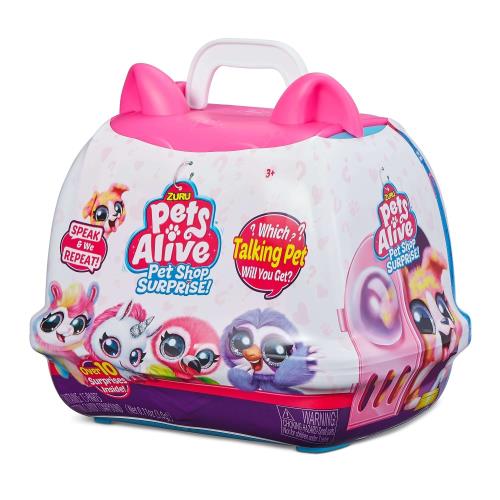 Zúru Pets Alive - Domáci elektronický maznáčik-MOVEO