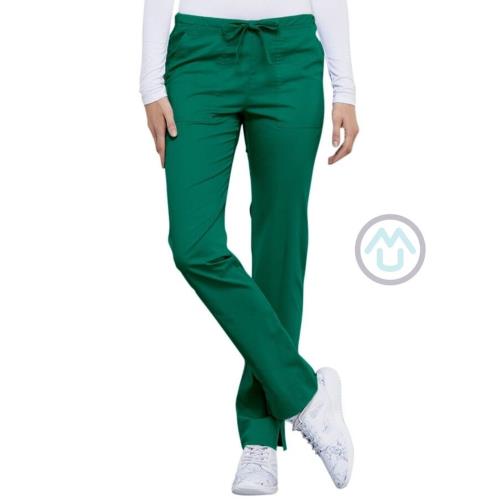 Zdravotnícke nohavice Cherokee Core Stretch BEST - poľovnícky zelené 3XL