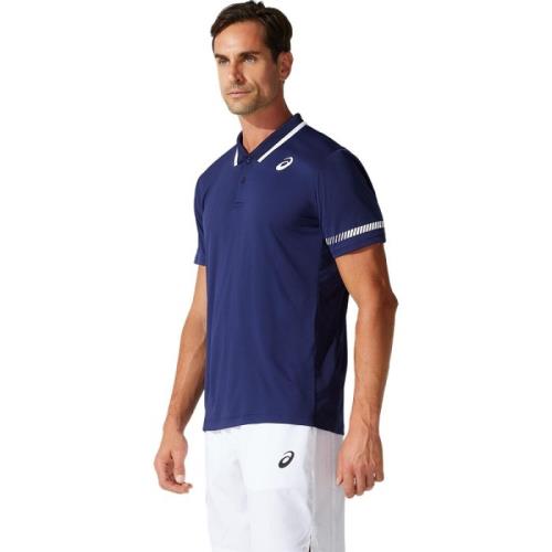 Asics Court M Pánske športové Polo tričko, modré, veľ. M 58855-m