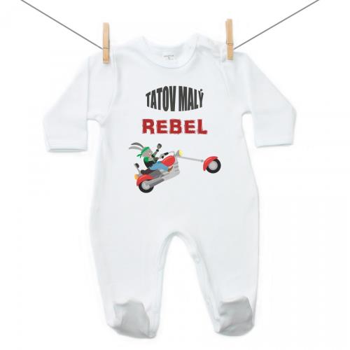 Boodyy Overal Tatov malý rebel 92 (18-24 mesiacov)