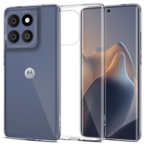 Tech-Protect FlexAir kryt na Motorola Edge 60 Fusion, priesvitný