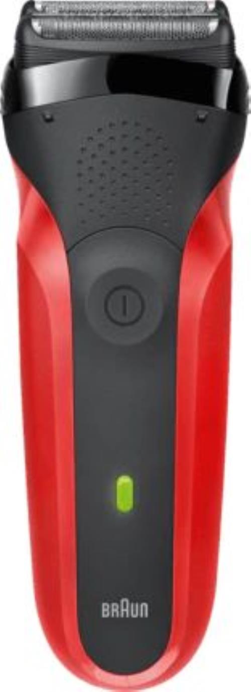 BRAUN Series 3 300 red - holiaci strojček