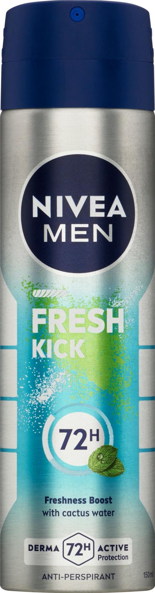 NIVEA Men Sprej AP Fresh Kick