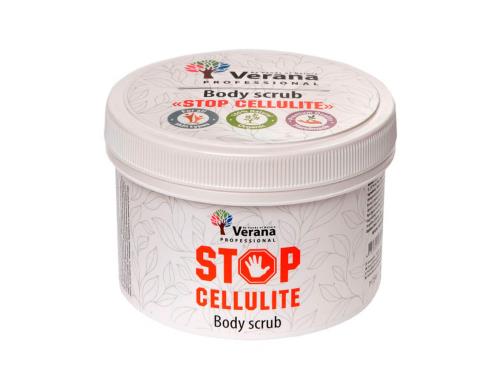 Stop celulitíde telový peeling 800g