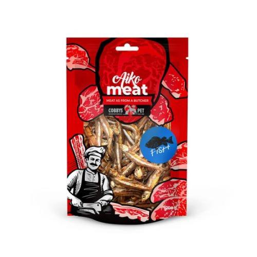 COBBYS PET AIKO Meat sušené ryby 200g