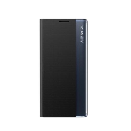 MG Sleep Case knižkové puzdro na Samsung Galaxy S25 Ultra, čierne