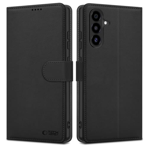 Tech-Protect Wallet knižkové puzdro na Samsung Galaxy A26 5G, čierne