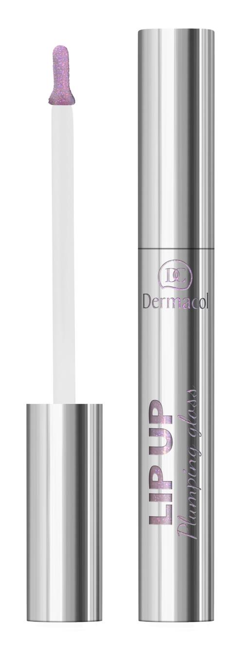 DERMACOL Lip Up lesk na pery so zväčšujúcim efektom č.1