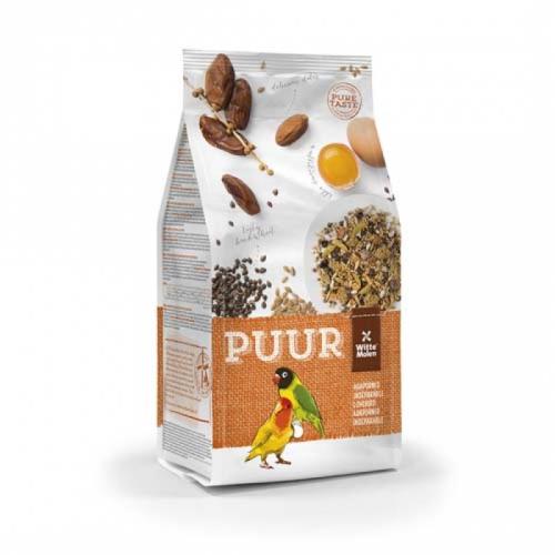 WITTE MOLEN PUUR agapornis 2kg