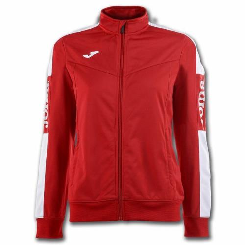 Joma Championship IV Dámska športová mikina, červená, veľ. XL 52356-xl