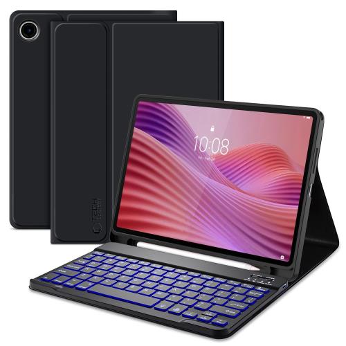 Tech-Protect SC Pen Keyboard puzdro s klávesnicou na Lenovo Tab 10.1'', čierne