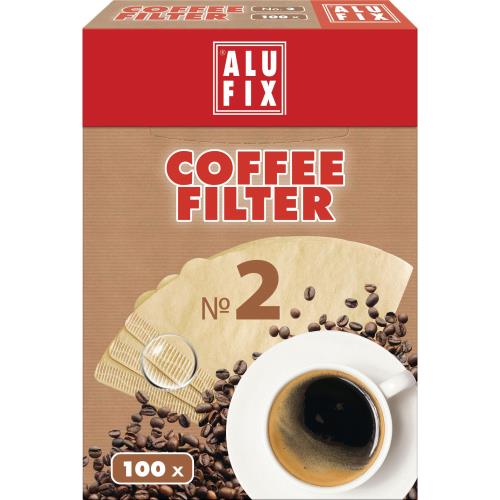 Alufix Kávové filtre Alufix veľkosť 2-Alufix
