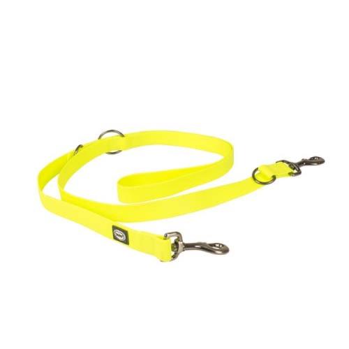 DUVO+ Explor Tréningové vodidlo z PVC 200cm/25mm neónovo žlté