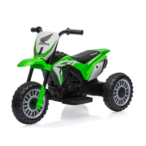 Elektrická motorka Milly Mally Honda CRF 450R zelená , 20C54305