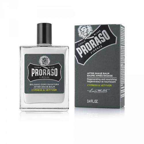 Proraso After shave balm Cypress & Vetyver Balzam po holení, 100ml