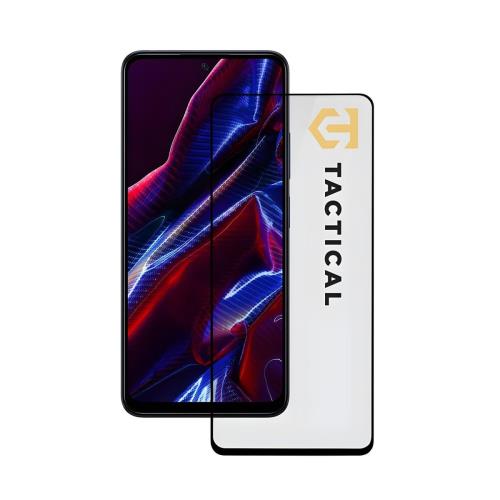 Tactical Glass Shield 5D sklo pre Xiaomi Poco X5 5G - Čierna H25891